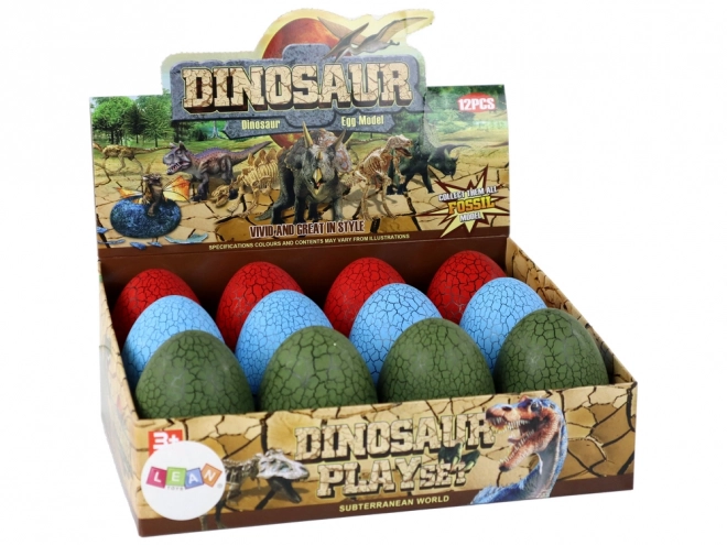 Dinosaur Egg Figurine Set