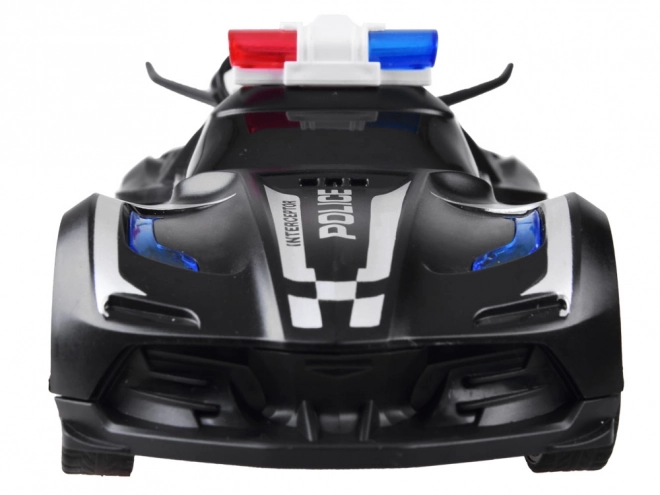 Remote Control Police Car with Smoke and Light Effects