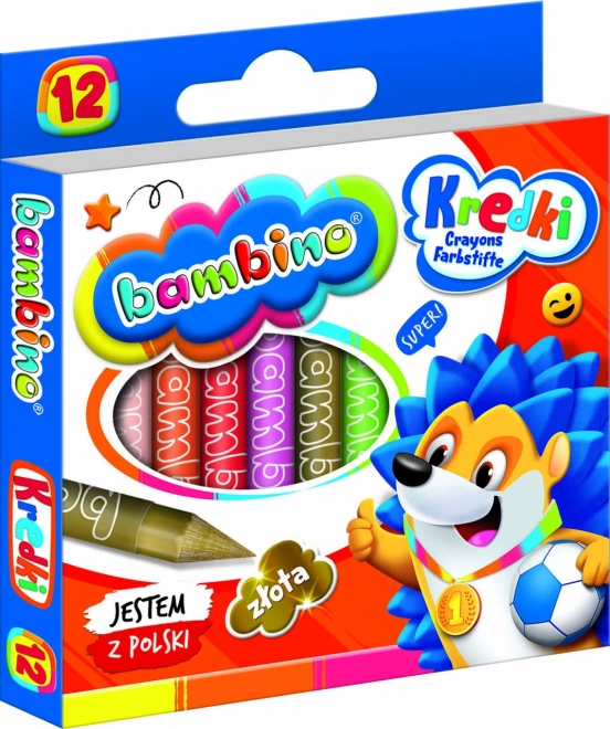 Crayons BAMBINO Colors Set