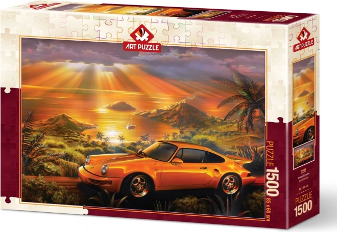 Yellow Porsche Puzzle