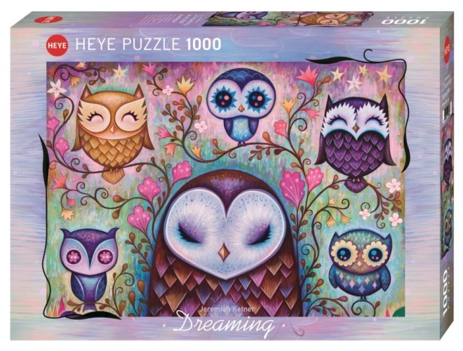 Heye Puzzle Dreaming: Great Owl 1000 Pieces