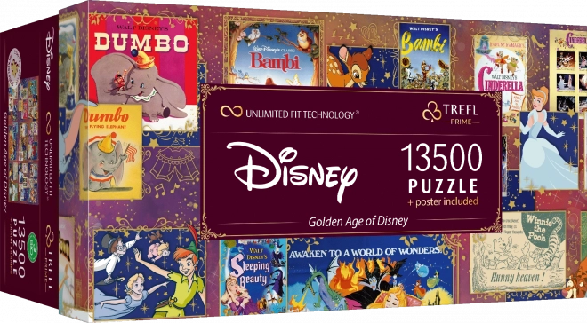 Disney Classics Golden Age Puzzle