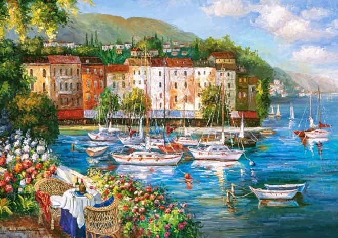 Castorland Puzzle Harbor of Love 500 Pieces