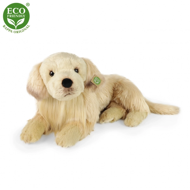 Large Plush Golden Retriever Eco-Friendly