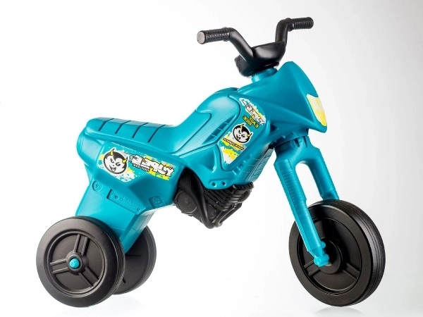 Ride-on Police Toy Bike Large – Turquoise