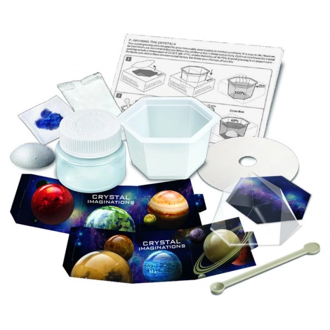 Educational Crystal Growing Kit 4M