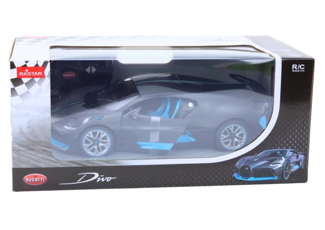 RC model sportovních aktivit Bugatti Divo na dálkové ovládání s otevíráním dveří 1:14