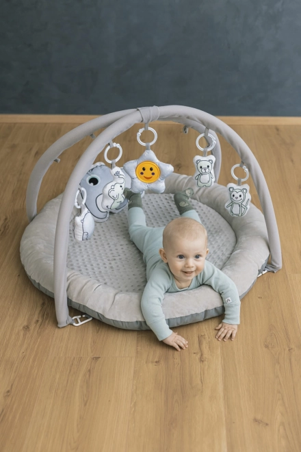 Comfort Play Mat Cuddle Grey