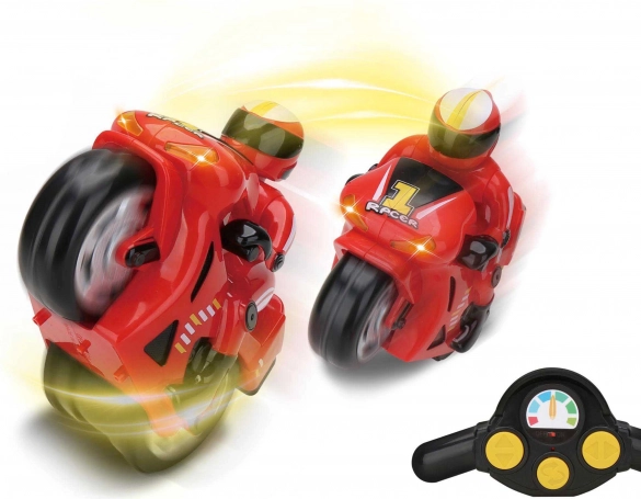 RC Motorcycle with Effects