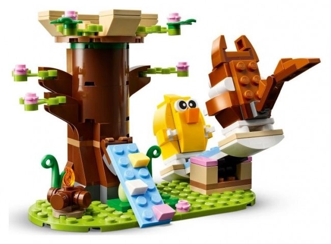 Tavaszi játszótér állatokkal LEGO® Iconic