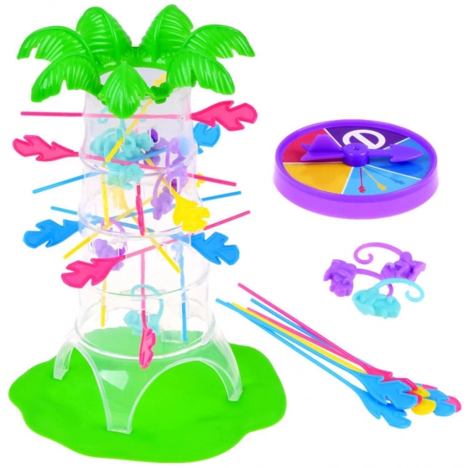 Colorful Monkey Balancing Game