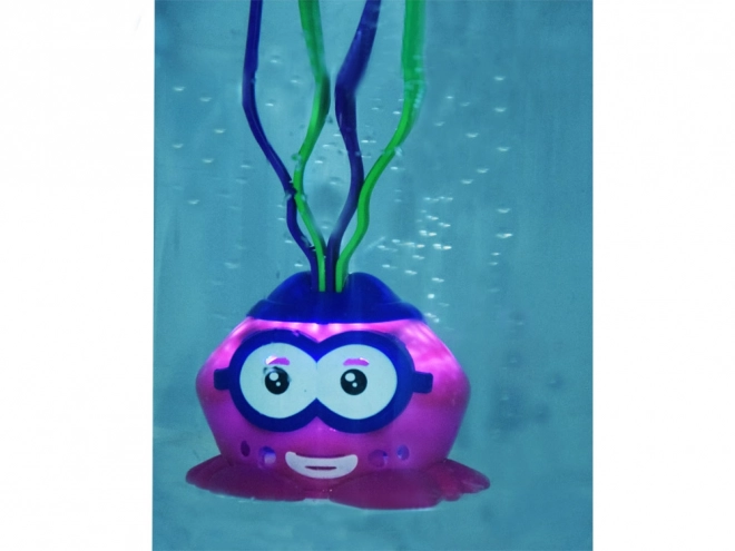 Glow Dive Hermit Crab Bath Toy