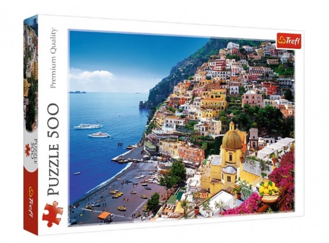 500 Piece Puzzle of Positano, Amalfi Coast, Italy