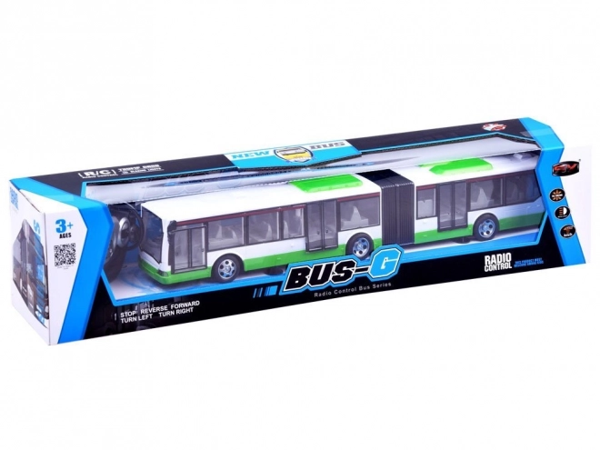 Remote Controlled RC Bus Toy – green