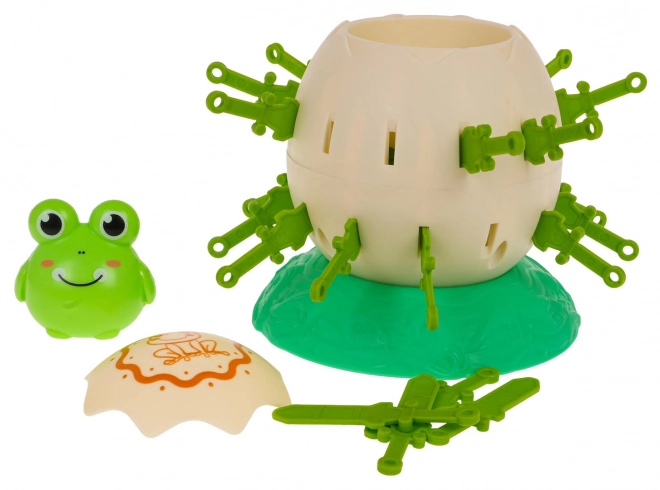 Jumping Frog Dexterity Game