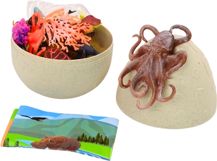 Vejce s chobotnicí: hra i úložiště