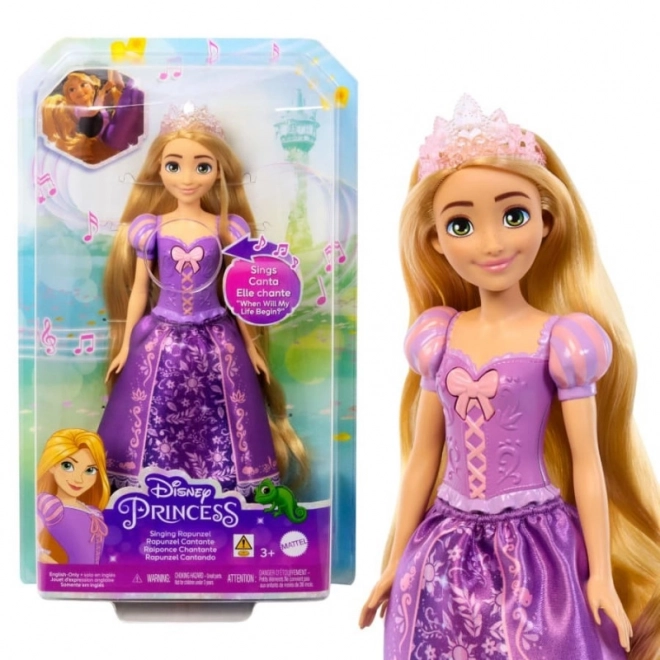 Śpiewająca lalka Księżniczka Disney Roszpunka