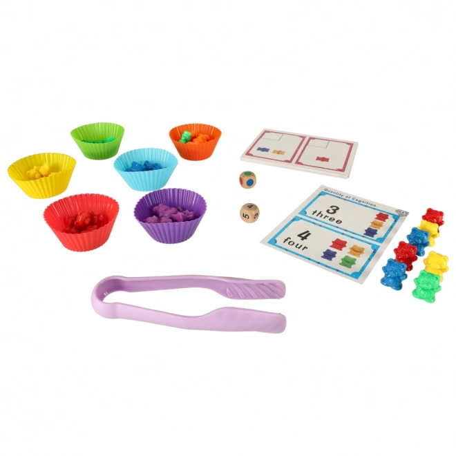 Educational Counting Bears Montessori Set