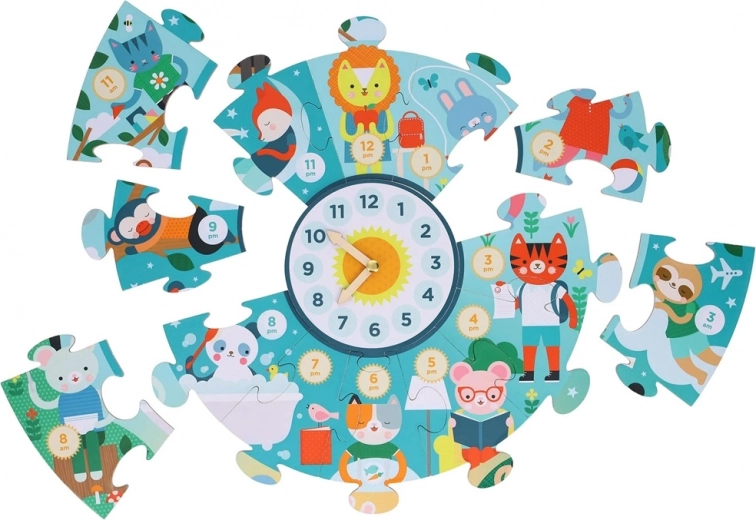 Barvni svet živali, ki uči in zabava