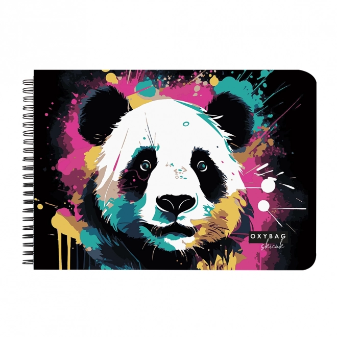 Sketchbook A3 Panda