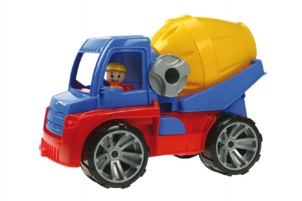 Lena Plastic Cement Mixer Toy Truck