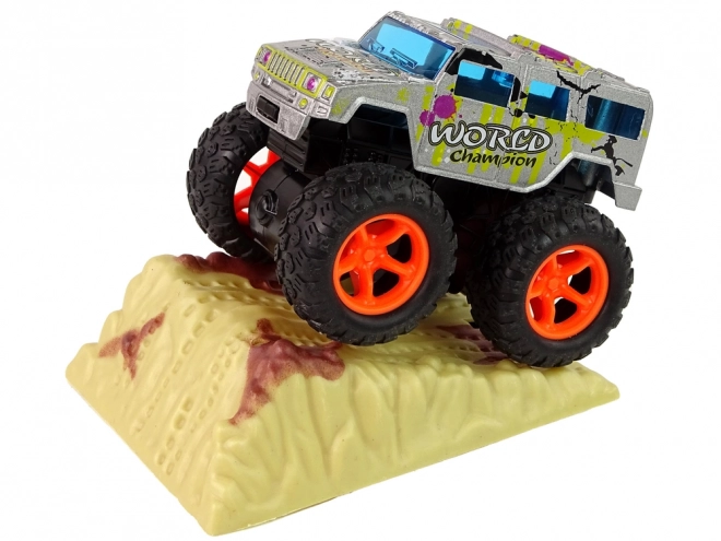 Monster Truck Toy with Ramp