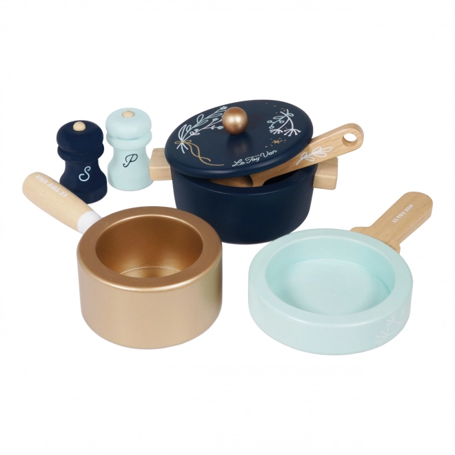 Le Toy Van Cooking Set