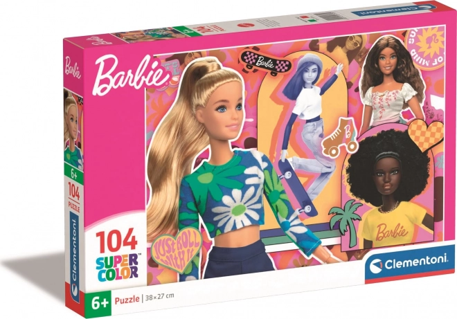 Barbie Puzzle 104 Pieces by Clementoni