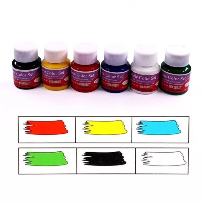 Fabric Paint Set for Clothes, Shoes, and Accessories