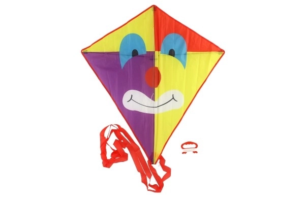 Flying Clown Nylon Kite