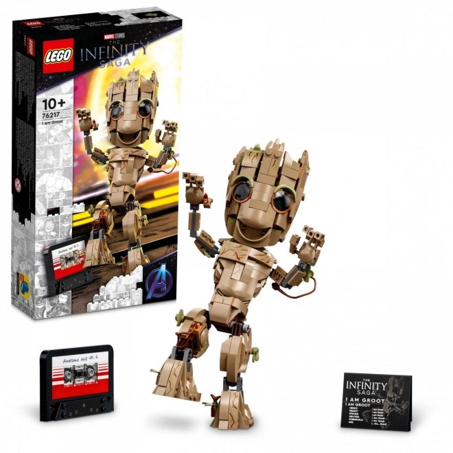 Lego Super Heroes I am Groot