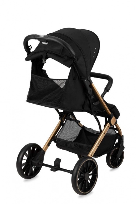 Momi Estelle All-Terrain Stroller Black Ginko