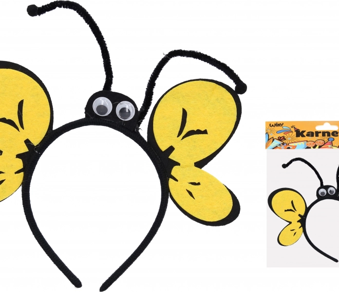 Serre-tête Carnaval Abeille