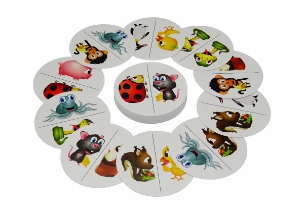 Kubik's Animal Games Set