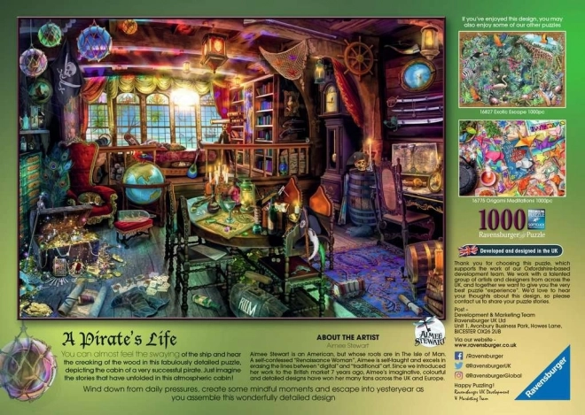 Pirate Life Puzzle by Ravensburger