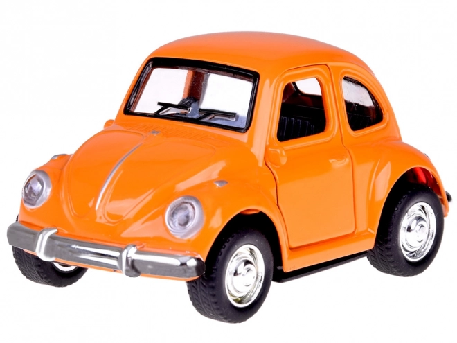 Metal Toy Car with Opening Doors, Light, and Sound