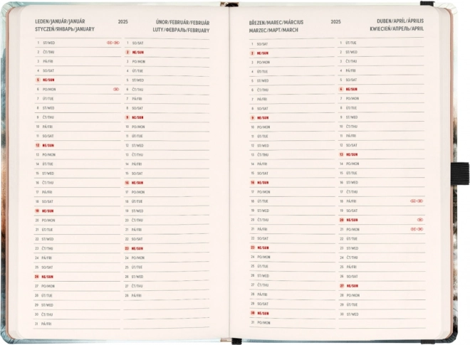 Weekly Planner Japan 2025