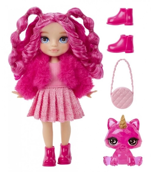 Rainbow High Little Sister Magenta Doll