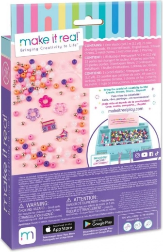 Tutto in un’unica confezione per 5 braccialetti