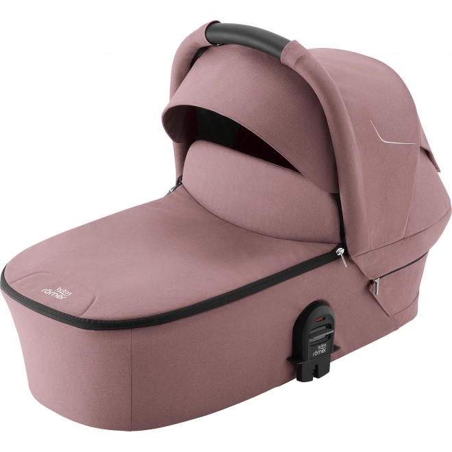 Set stroller Smile 5z with carrycot and car seat Baby-Safe Pro Style dusty rose