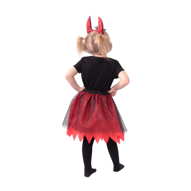 Devilish Tutu Costume for Girls