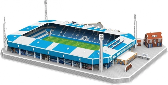 3D Puzzle Stadium De Vijverberg De Graafschap