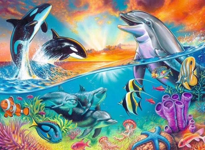 Ocean Life XXL Puzzle