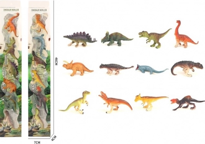 MaDe Sada Dinosaurs 6pcs