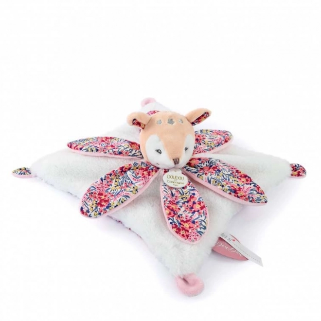 Plush Fawn Snuggler Gift Set