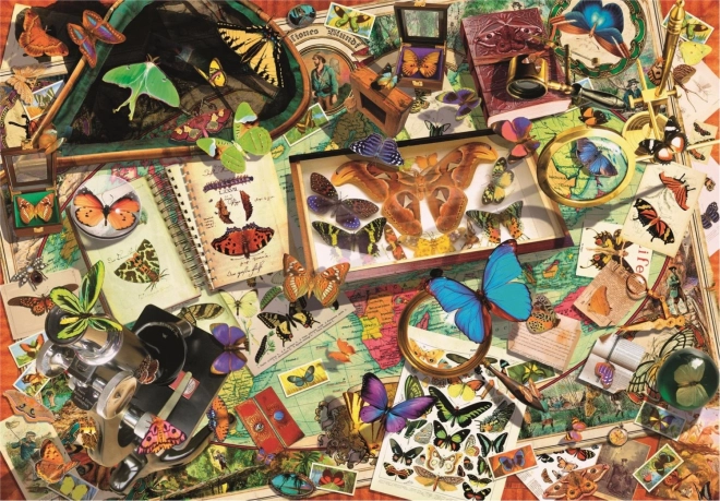 Clementoni Puzzle Butterfly Collector 500 Pieces