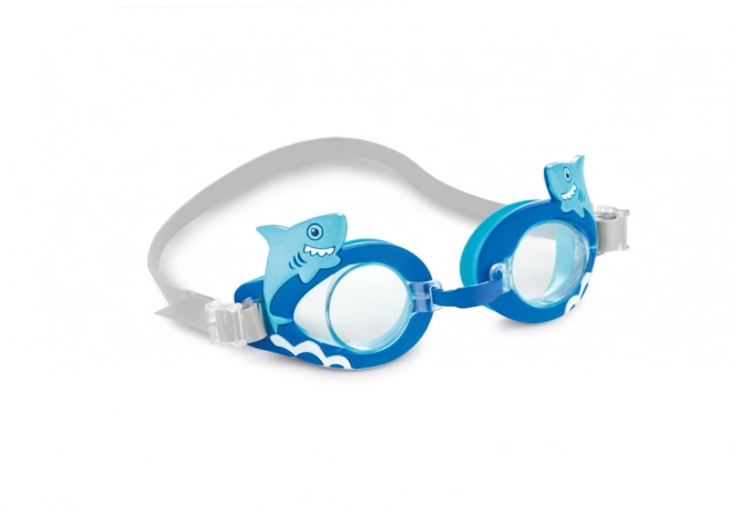 Children's Swimming Goggles Animal Design