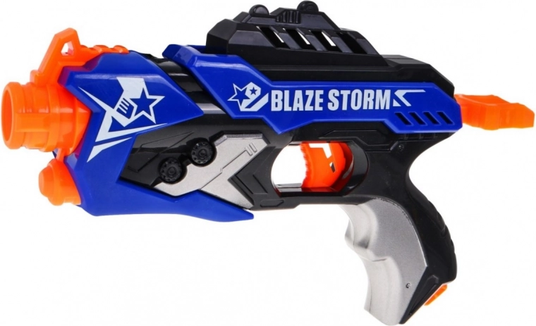 Safe foam balls with long range