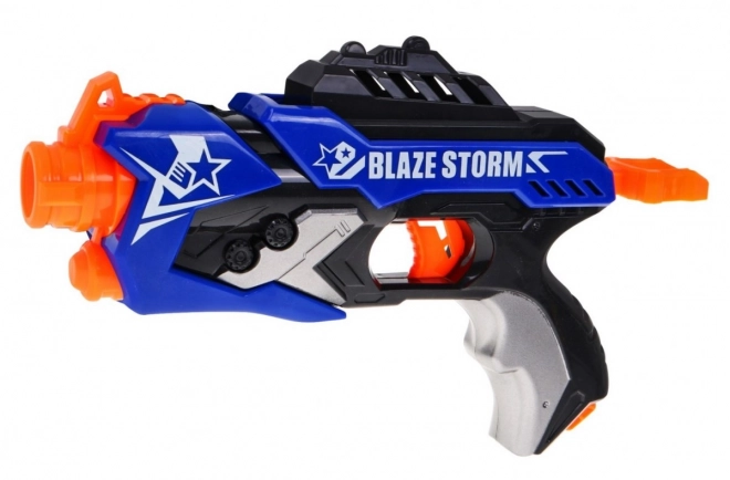 Blaze Storm Spring Loaded Toy Gun for Kids