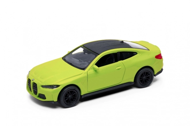 Welly BMW M4 Model Car 1:34